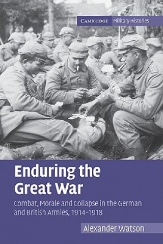 Książka Enduring the Great War Alexander Watson