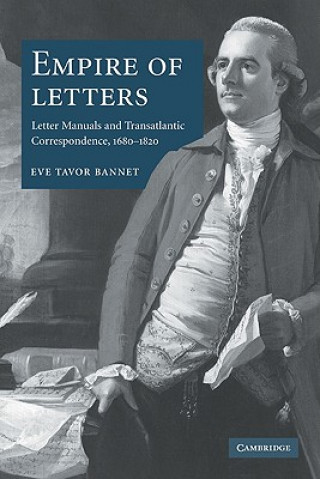 Könyv Empire of Letters Eve Tavor Bannet