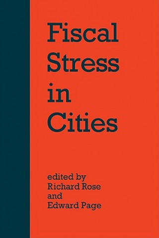 Книга Fiscal Stress in Cities Richard RoseEdward C. Page