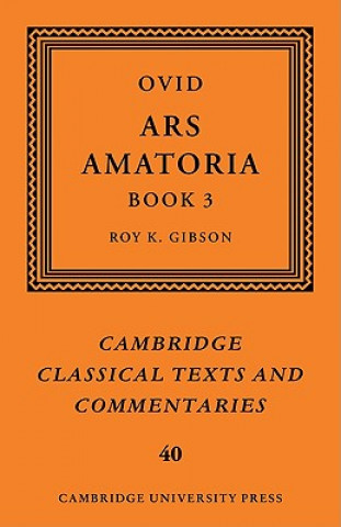 Knjiga Ovid: Ars Amatoria, Book III OvidRoy K. Gibson