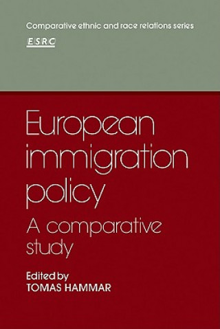 Buch European Immigration Policy Tomas Hammar