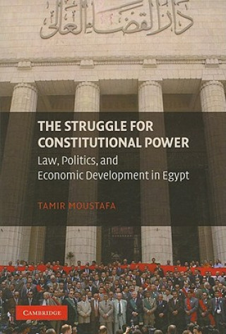 Knjiga Struggle for Constitutional Power Tamir Moustafa