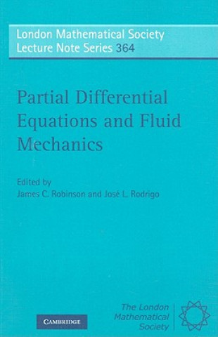 Könyv Partial Differential Equations and Fluid Mechanics James C. RobinsonJosé L. Rodrigo