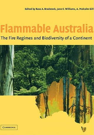 Carte Flammable Australia Ross A. BradstockJann E. WilliamsMalcolm A. Gill