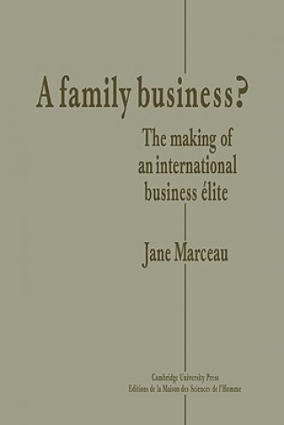 Könyv Family Business? Jane F. Marceau