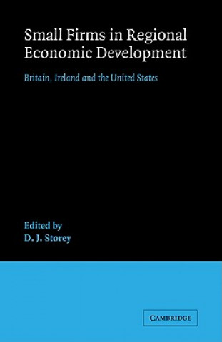 Knjiga Small Firms in Regional Economic Development David John Storey