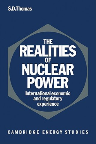 Kniha Realities of Nuclear Power Steve D. Thomas