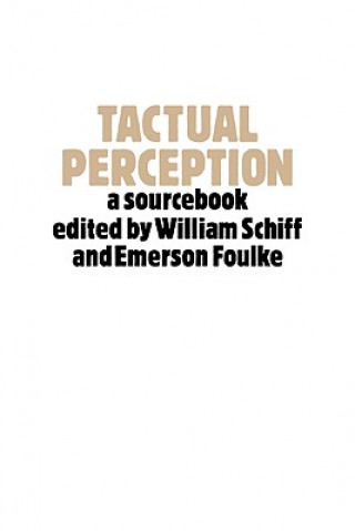 Buch Tactual Perception William SchiffEmerson Foulke