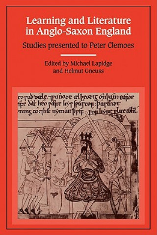 Knjiga Learning and Literature in Anglo-Saxon England Michael LapidgeHelmut Gneuss