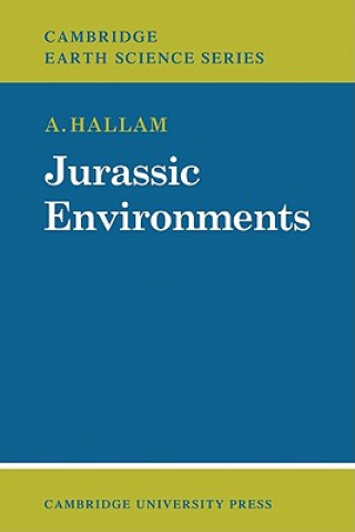 Carte Jurassic Environments Hallam