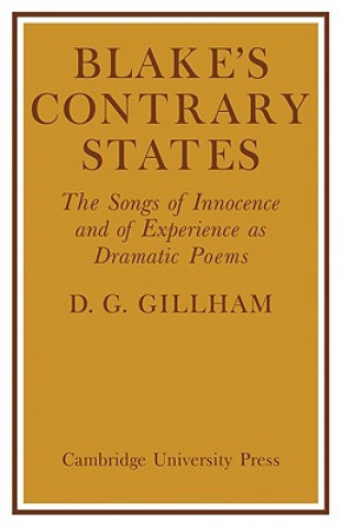 Книга Blake's Contrary States Bill Gillham