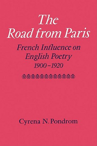 Kniha Road from Paris Cyrena N. Pondrom