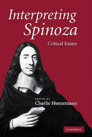 Kniha Interpreting Spinoza Charlie Huenemann