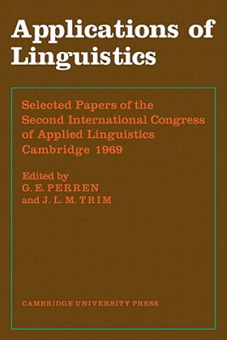 Carte Applications of Linguistics G. E. PerrenJ. L. M. Trim