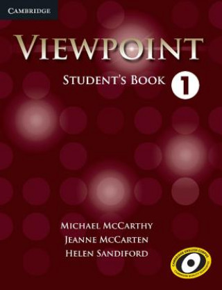 Könyv Viewpoint Level 1 Student's Book Michael McCarthyJeanne McCartenHelen Sandiford