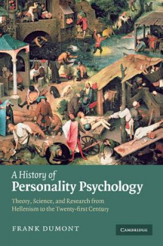 Knjiga History of Personality Psychology Frank Dumont