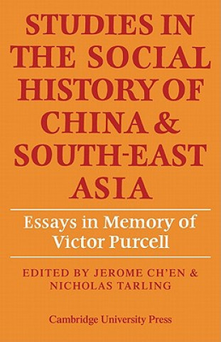 Carte Studies in the Social History of China and South-East Asia Jerome Ch`enNicholas Tarling