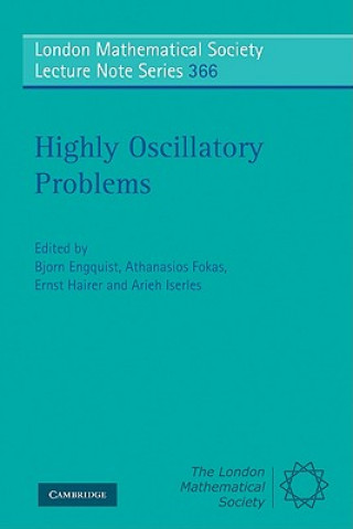 Kniha Highly Oscillatory Problems Bjorn EngquistAthanasios FokasErnst HairerArieh Iserles