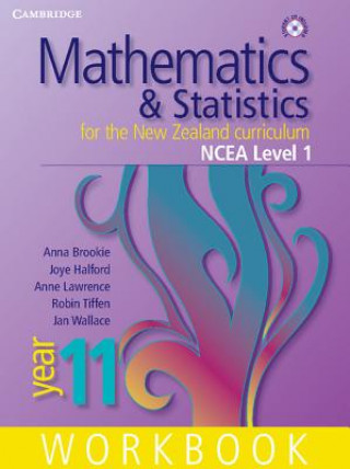 Kniha Cambridge Mathematics and Statistics for the New Zealand Curriculum Anna BrookieAnne LawrenceJoye HalfordRobin  Tiffen