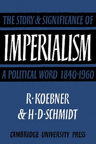 Kniha Imperialism Richard Koebner