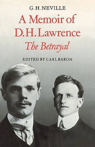 Könyv Memoir of D. H. Lawrence Carl Baron