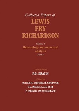 Carte Collected Papers of Lewis Fry Richardson 2 Part Paperback Set Oliver M. AshfordH. CharnockP. G. DrazinJ. C. R. Hunt