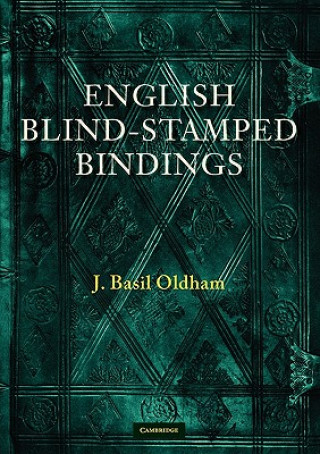 Könyv English Blind Stamped Bindings Oldham