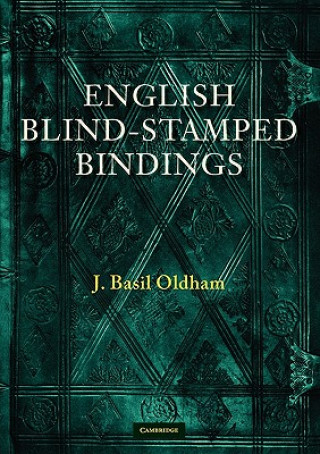 Книга English Blind Stamped Bindings Oldham