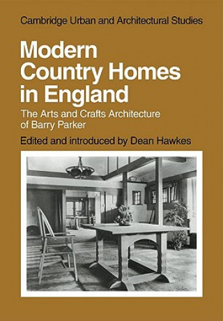 Libro Modern Country Homes in England Dean Hawkes