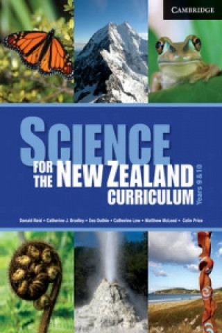 Kniha Science for the New Zealand Curriculum Years 9 and 10 Donald ReidCatherine BradleyDes DuthieCatherine Low