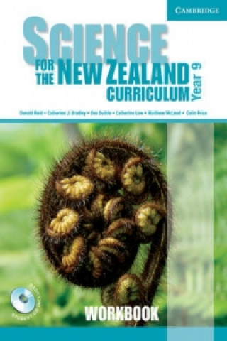 Kniha Science for the New Zealand Curriculum Year 9 Workbook and CD-ROM Donald ReidCatherine BradleyDes DuthieCatherine Low