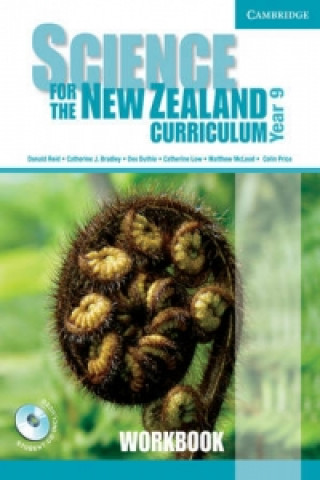 Книга Science for the New Zealand Curriculum Year 9 Workbook and CD-ROM Donald ReidCatherine BradleyDes DuthieCatherine Low