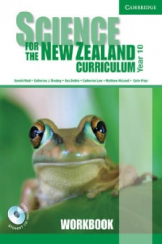 Книга Science for the New Zealand Curriculum Year 10 Workbook and CD-ROM Donald ReidCatherine BradleyDes DuthieCatherine Low