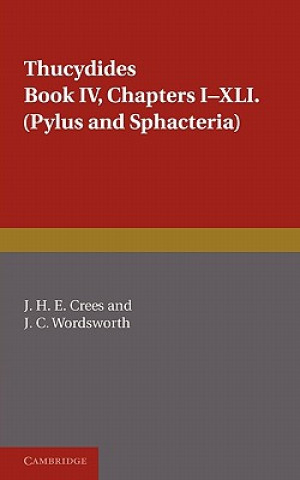 Książka Thucydides Book IV ThucydidesJ. H. E. CressJ. C. Wordsworth