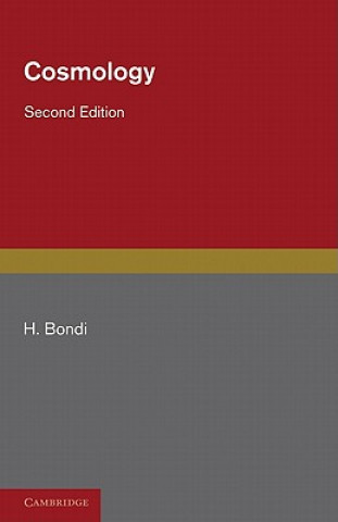 Könyv Cosmology Hermann Bondi