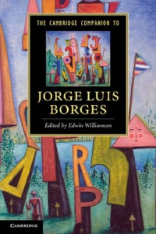 Carte Cambridge Companion to Jorge Luis Borges Edwin Williamson