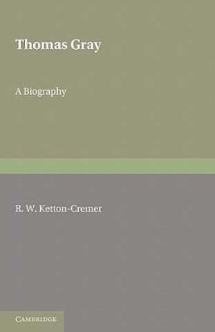 Book Thomas Gray Ketton-Cremer