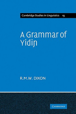 Carte Grammar of Yidin R. M. W. Dixon