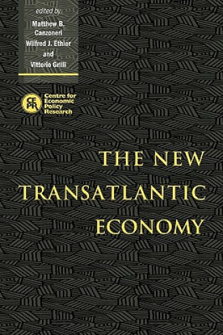 Книга New Transatlantic Economy Matthew CanzoneriWilfred EthierVittorio Grilli