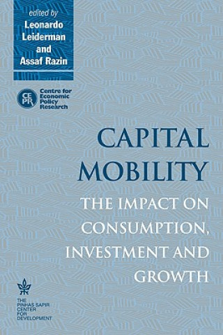 Kniha Capital Mobility Leonardo LeidermanAssaf Razin