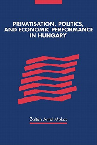 Kniha Privatisation, Politics, and Economic Performance in Hungary Zoltan Antal-Mokos