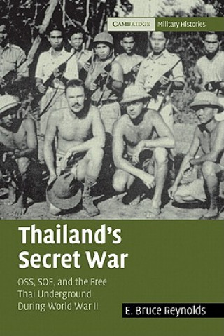 Kniha Thailand's Secret War E. Bruce Reynolds