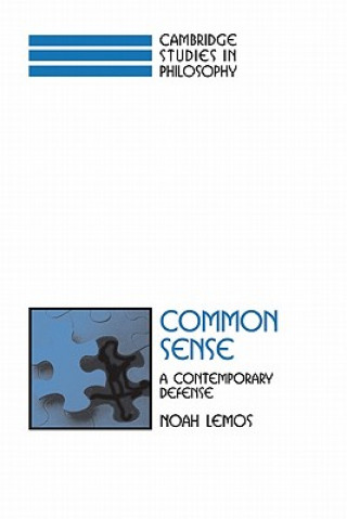 Kniha Common Sense Noah Lemos