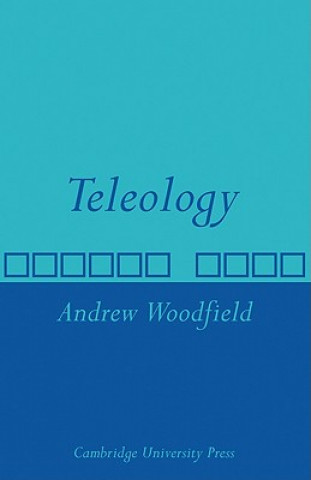 Książka Teleology Andrew Woodfield