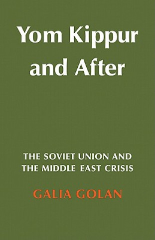 Carte Yom Kippur and After Galia Golan