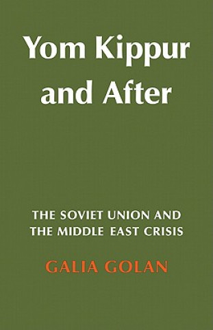 Книга Yom Kippur and After Galia Golan