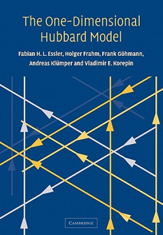 Knjiga One-Dimensional Hubbard Model Fabian H. L. EsslerHolger FrahmFrank GöhmannAndreas Klümper