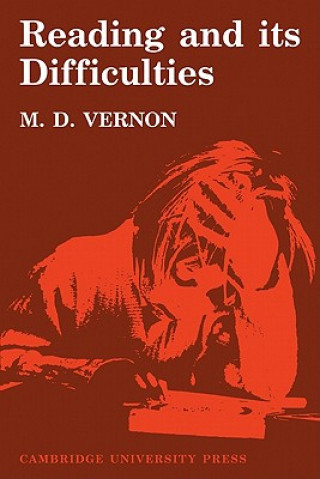 Książka Reading and its Difficulties M. D. Vernon