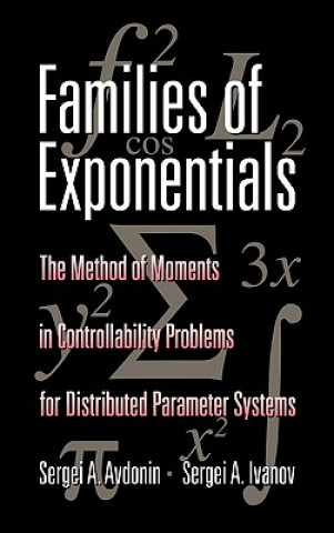 Knjiga Families of Exponentials Sergei A. AvdoninSergei A. Ivanov