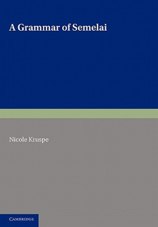 Carte Grammar of Semelai Nicole Kruspe